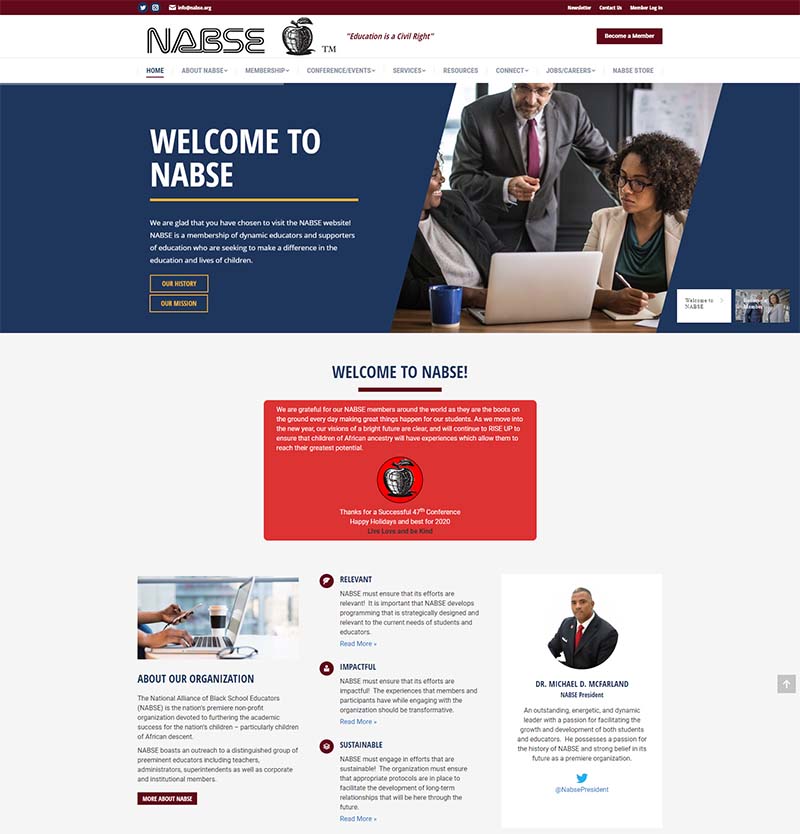 National Alliance of Black School Educators - NABSE