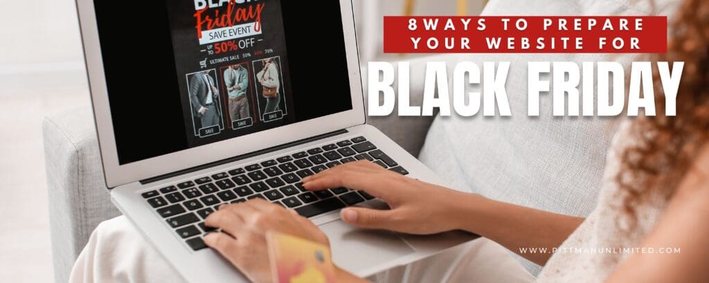 8 ways to prepare your website for Black Friday