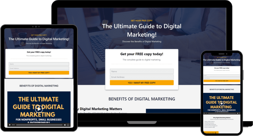 Digital Marketing Plan