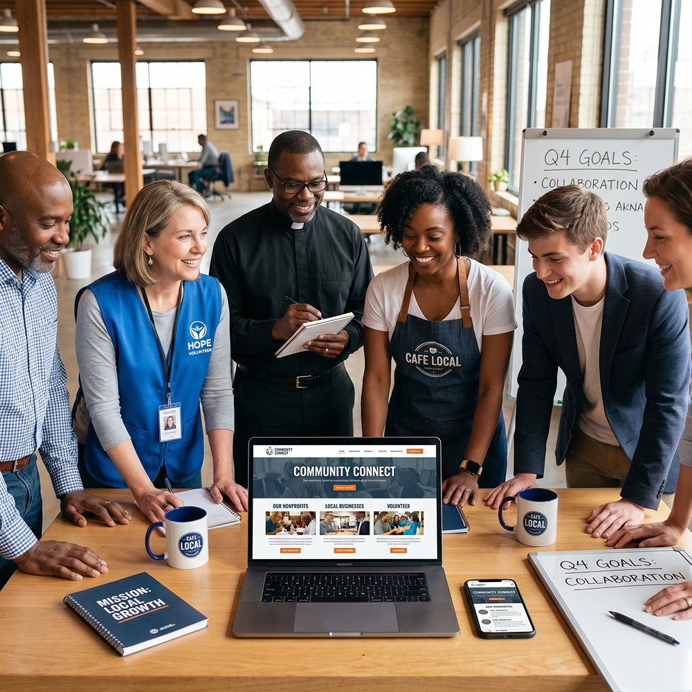 Websites Built for Organizations That Make a Difference