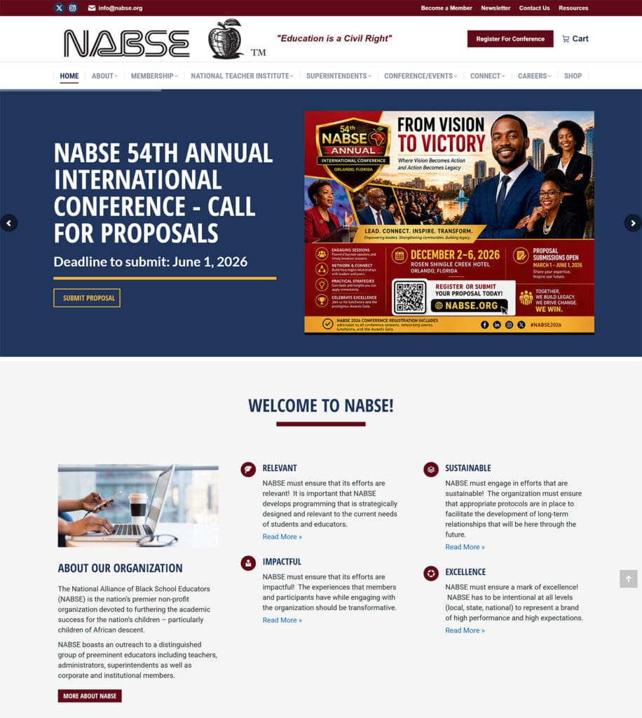 NABSE - National Alliance of Black School Educators